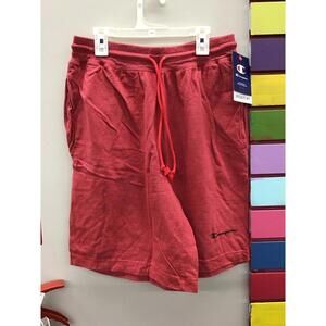 Champion men’s red garment shorts size Medium NEW several available